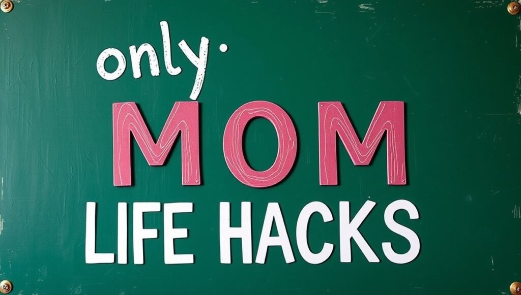 impocoolmom life hacks by importantcool