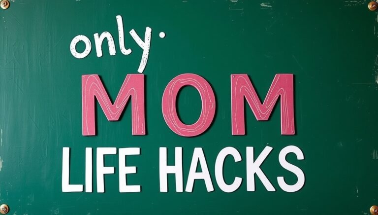 impocoolmom life hacks by importantcool