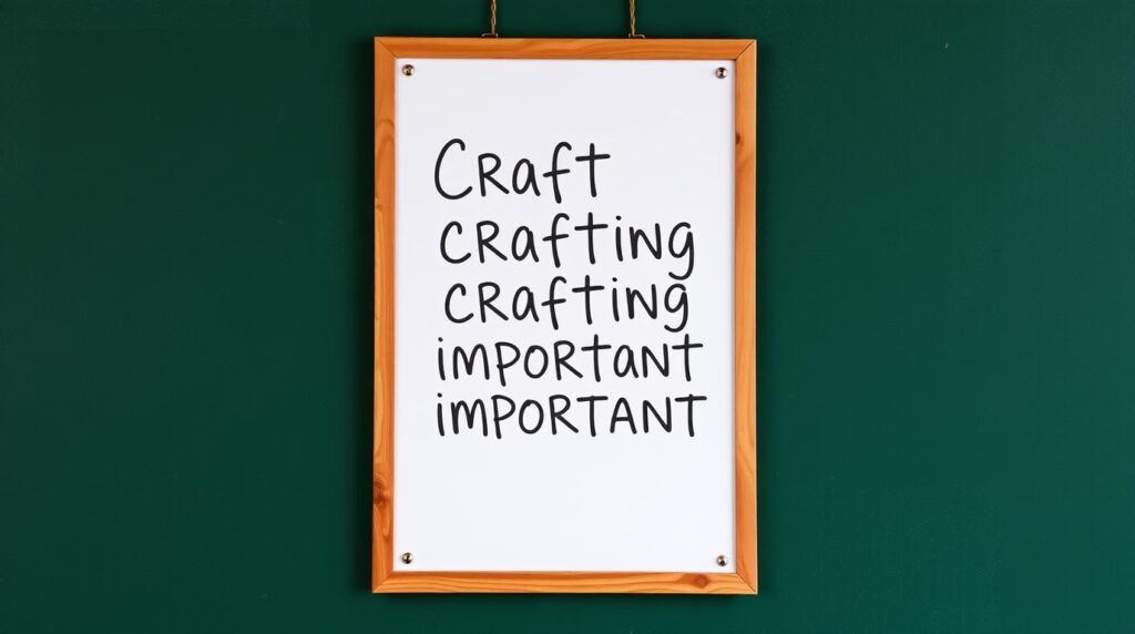 crafting importantcool
